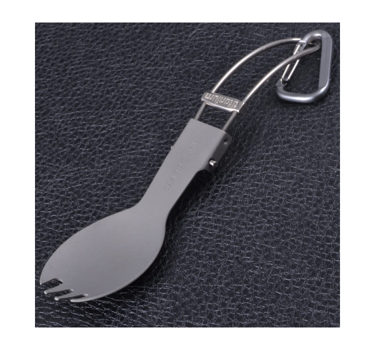 2 в 1 - ложка + виделка титанова, складна Sea to Summit - 2 2 в 1 - ложка + виделка титанова, складна Sea to Summit - 2