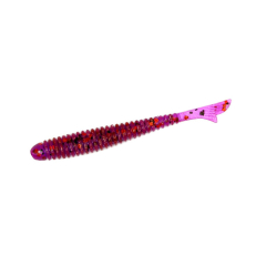 Силиконовая приманка Bait Breath U30 Fish Tail Ringer 2" (10 шт.) (Ur29 Chameleon Red see)