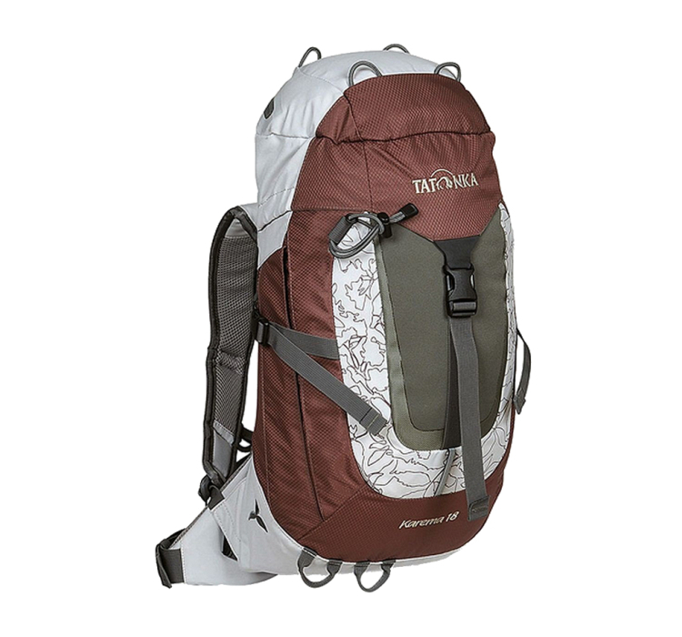 Рюкзак Tatonka Karema (18л), белый/коричневый 1538.173 - 1 Рюкзак Tatonka Karema (18л), белый/коричневый 1538.173 - 1