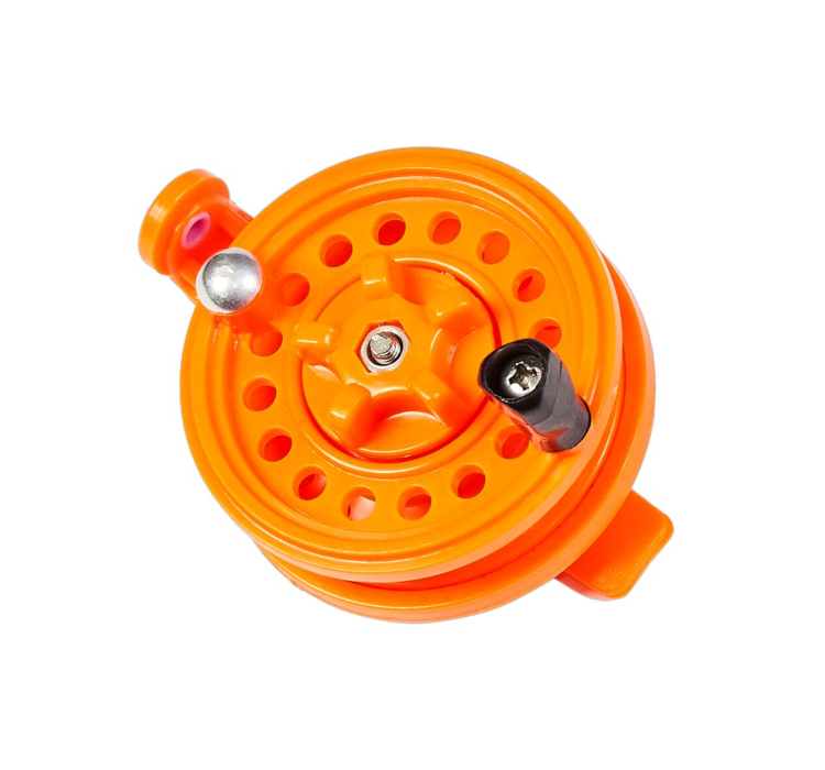 Котушка Salmo Ice HR 58 помаранчевий - 1 Котушка Salmo Ice HR 58 помаранчевий - 1