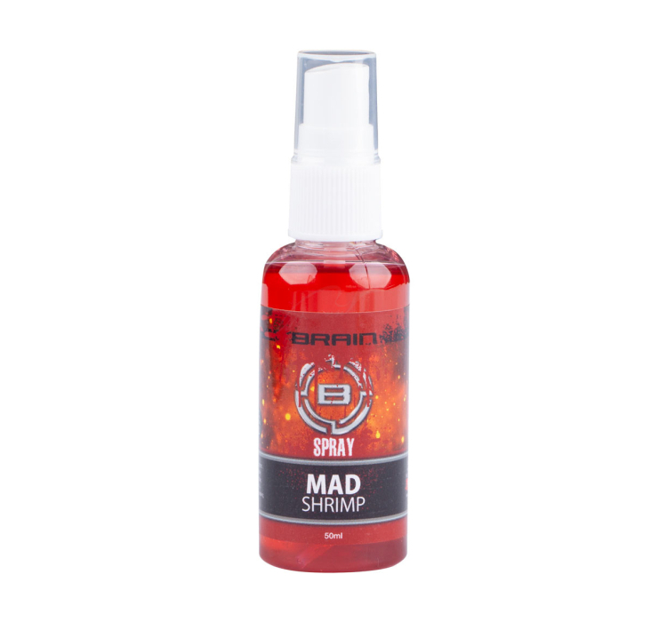 Спрей Brain F1 Mad Shrimp (креветка/спеції) 50ml - 1 Спрей Brain F1 Mad Shrimp (креветка/спеції) 50ml - 1