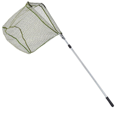 Підсак розкладний Balzer з прорезиненою сіткою (довжина 2.50м голова 70см)