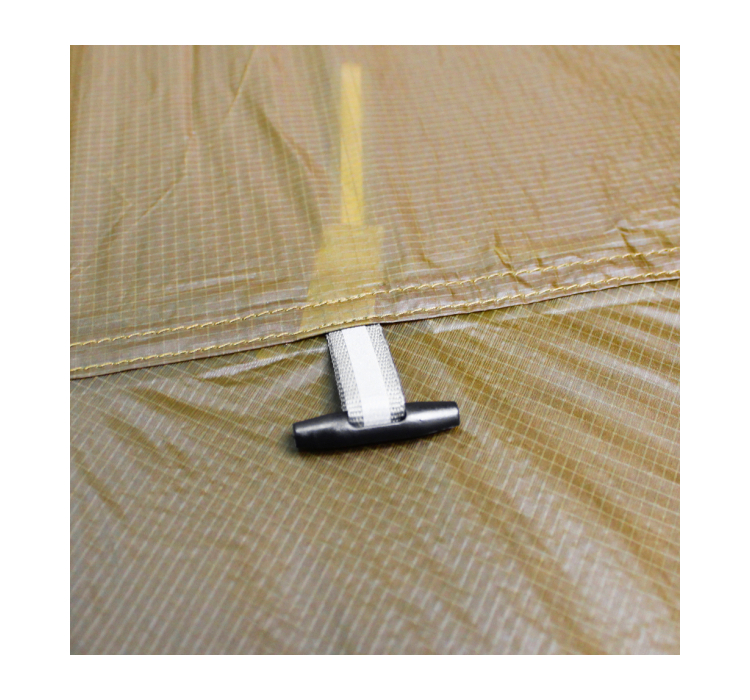 Палатка одноместная 3F Ul Gear Lanshan 1 15D 3 season коричневый - 11 Палатка одноместная 3F Ul Gear Lanshan 1 15D 3 season коричневый - 11