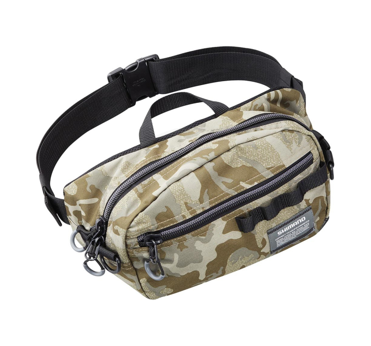 Сумка Shimano Rungun Waist Bag S поясна ц:camo - 1 Сумка Shimano Rungun Waist Bag S поясна ц:camo - 1