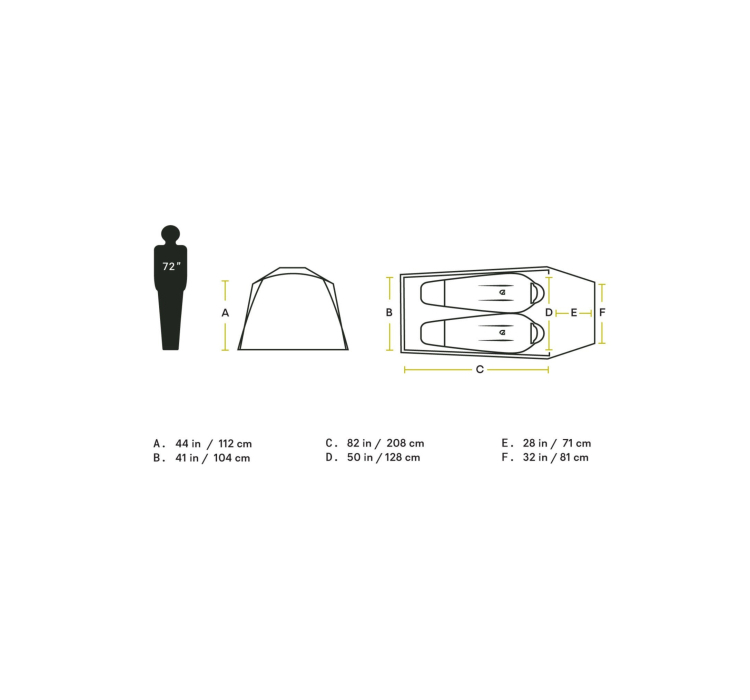 Всесезонний намет Nemo Kunai 2P - 11 Всесезонний намет Nemo Kunai 2P - 11