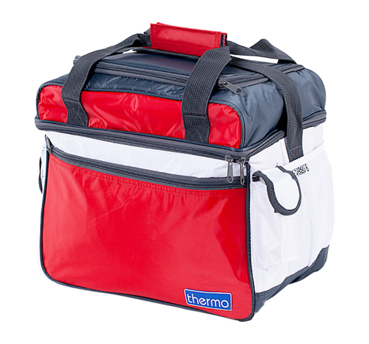 Термосумка Thermo IBS-19 Style (19л), червона - 1 Термосумка Thermo IBS-19 Style (19л), червона - 1