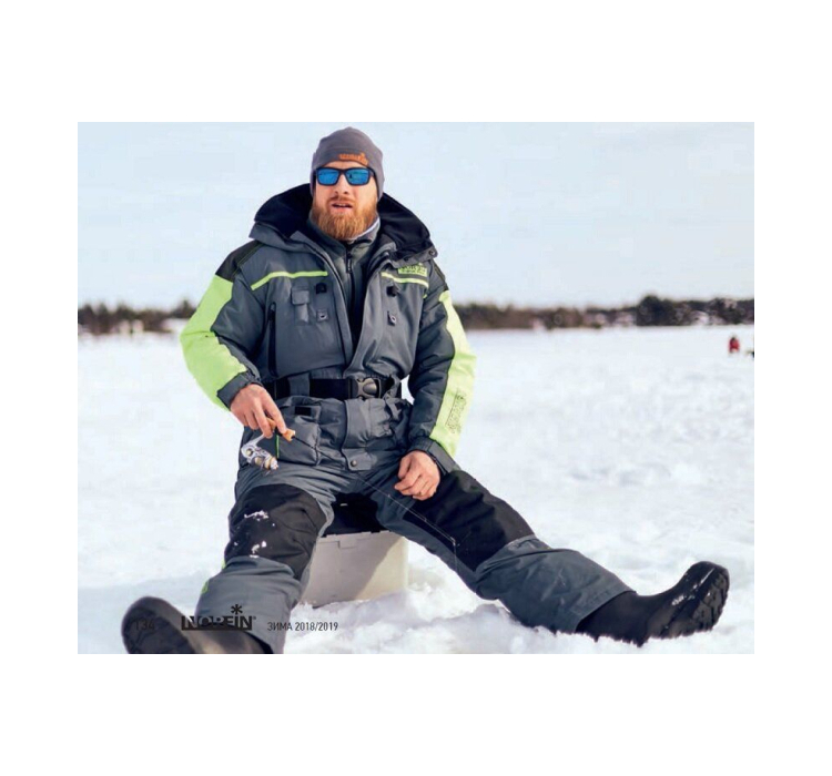 Комбинезон зимний плавающий Norfin Signal Pro р.XL - 16 Комбинезон зимний плавающий Norfin Signal Pro р.XL - 16