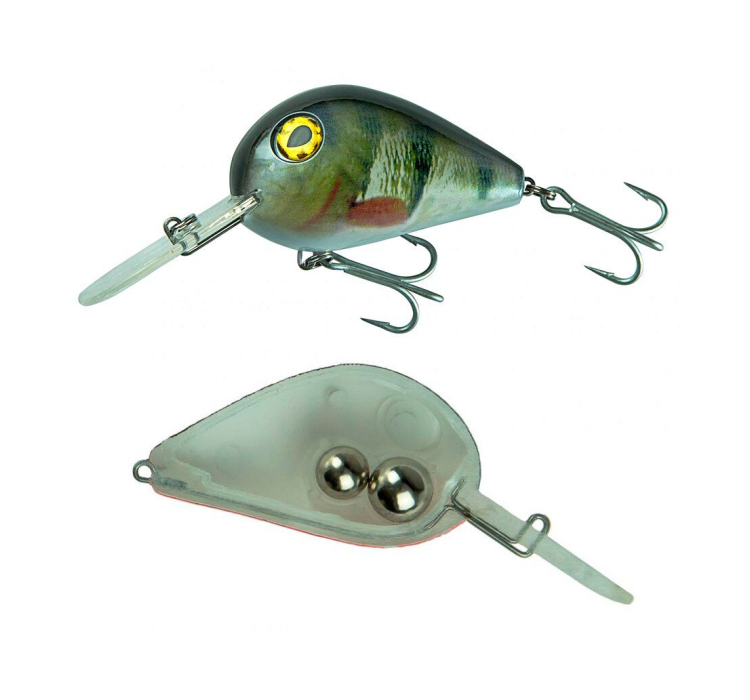 Воблер Mikado Cat Territory Meanest Cat D03 (9 см) - 1 Воблер Mikado Cat Territory Meanest Cat D03 (9 см) - 1