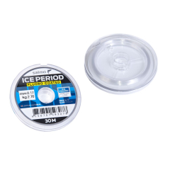 Леска Salmo Ice Period Fluoro Coated 30м 0,17мм