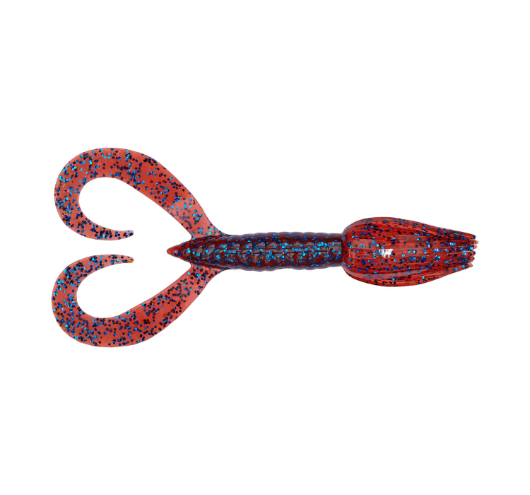 Силиконовая приманка Keitech Little Spider 2" (8 шт/пак) к:ea#03 grape - 1 Силиконовая приманка Keitech Little Spider 2" (8 шт/пак) к:ea#03 grape - 1