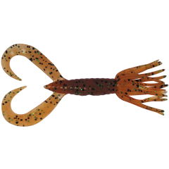 Силиконовая приманка Keitech Little Spider 3" (8 шт./пач. ц:ea#01 orange pepper