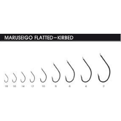 Гачок Lineaeffe Kaptura Maruseigo Flatted № 4 BLN 10щт Made in Korea