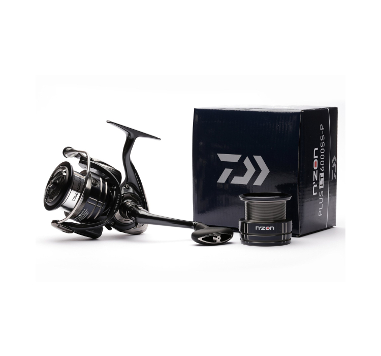 Котушка Daiwa 19 N'Zon Plus LT 6000SS-C - 4 Котушка Daiwa 19 N'Zon Plus LT 6000SS-C - 4