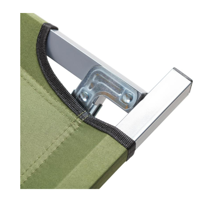 Похідне ліжко Ranger Military Steel (Арт. RA 5518) Похідне ліжко Ranger Military Steel (Арт. RA 5518)