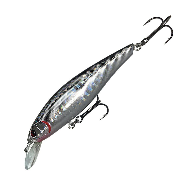 Воблер Nomura Live Minnow 80мм 11гр. колір-136 (SILVER SHINER) - 1 Воблер Nomura Live Minnow 80мм 11гр. колір-136 (SILVER SHINER) - 1