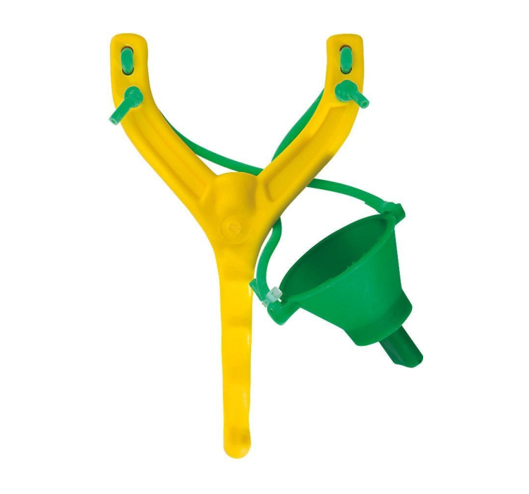 Рогатка для прикормки Lineaeffe "Bait Catapult" Round Elastic - 1 Рогатка для прикормки Lineaeffe "Bait Catapult" Round Elastic - 1