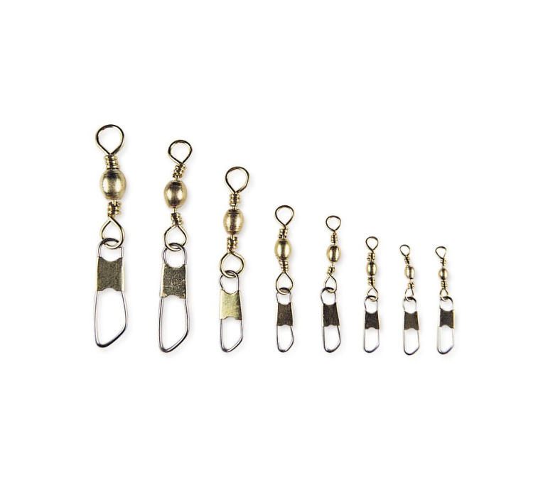 Вертлюжок Lineaeffe з застібкою Snap-Link 22 кг - 1 Вертлюжок Lineaeffe з застібкою Snap-Link 22 кг - 1