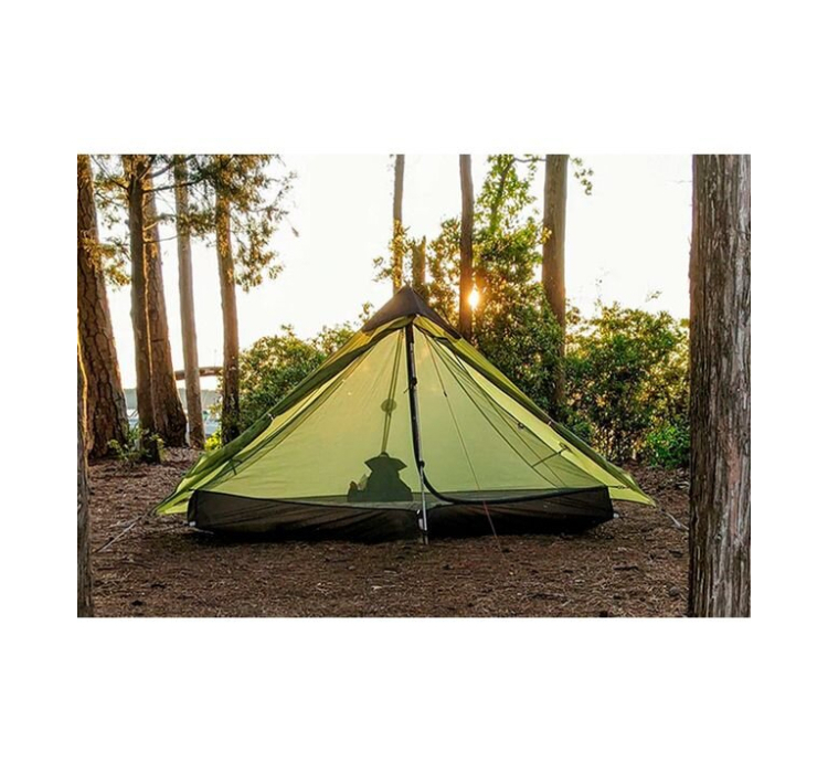 Палатка одноместная 3F Ul Gear Lanshan 1 15D 3 season коричневый - 6 Палатка одноместная 3F Ul Gear Lanshan 1 15D 3 season коричневый - 6