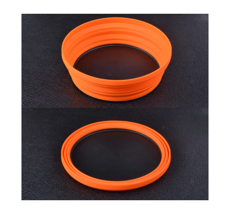 Миска складная Sea to Summit XL-Bowl (1,15л), оранжевая - 3 Миска складная Sea to Summit XL-Bowl (1,15л), оранжевая - 3