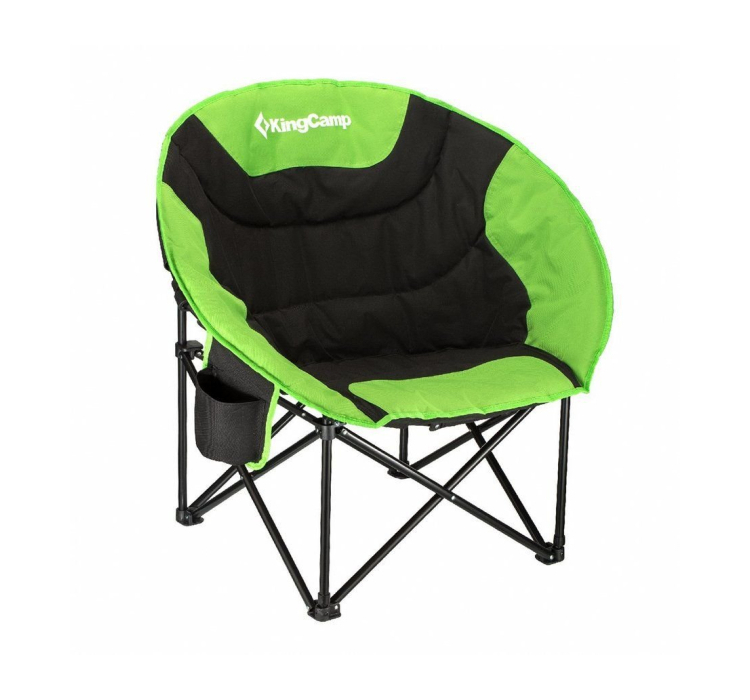 Лежак KingCamp Moon Leisure Chair (KC3816) Black/Green - 1 Лежак KingCamp Moon Leisure Chair (KC3816) Black/Green - 1