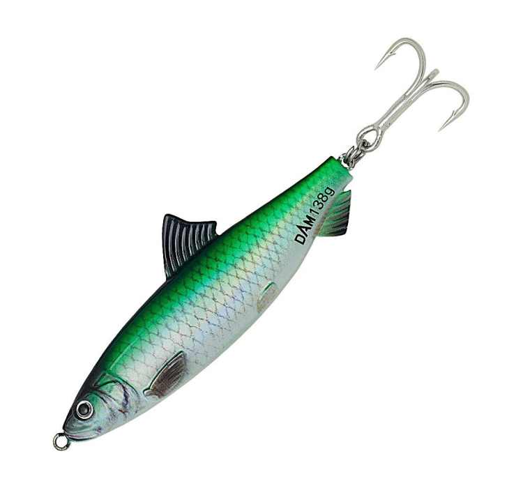 Пилькер-сельдь DAM SALT-X pilks 95g 10см (GREEN UV - NL) - 1 Пилькер-сельдь DAM SALT-X pilks 95g 10см (GREEN UV - NL) - 1