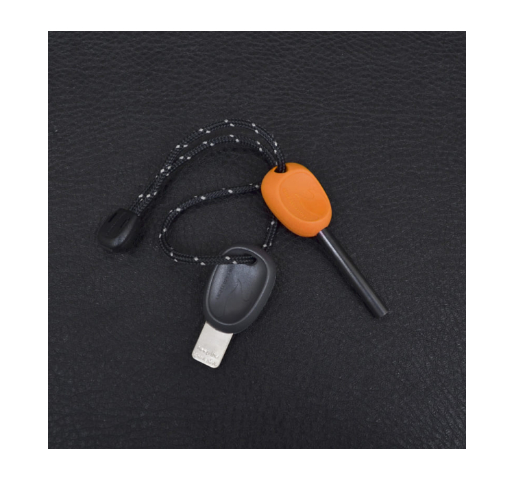 2 в 1 - огниво + свисток LIGHT MY FIRE Swedish FireSteel Scout оранжевое, блистер - 2 2 в 1 - огниво + свисток LIGHT MY FIRE Swedish FireSteel Scout оранжевое, блистер - 2