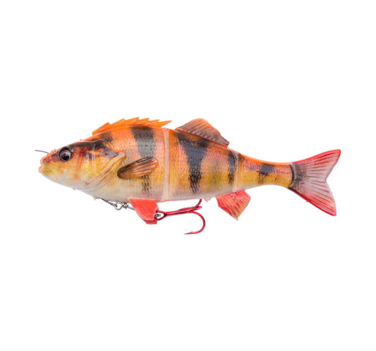 Силіконова приманка Savage Gear 4D Line Thru Perch SS 230mm 145.0g #03 Albino (1 шт.) - 1 Силіконова приманка Savage Gear 4D Line Thru Perch SS 230mm 145.0g #03 Albino (1 шт.) - 1