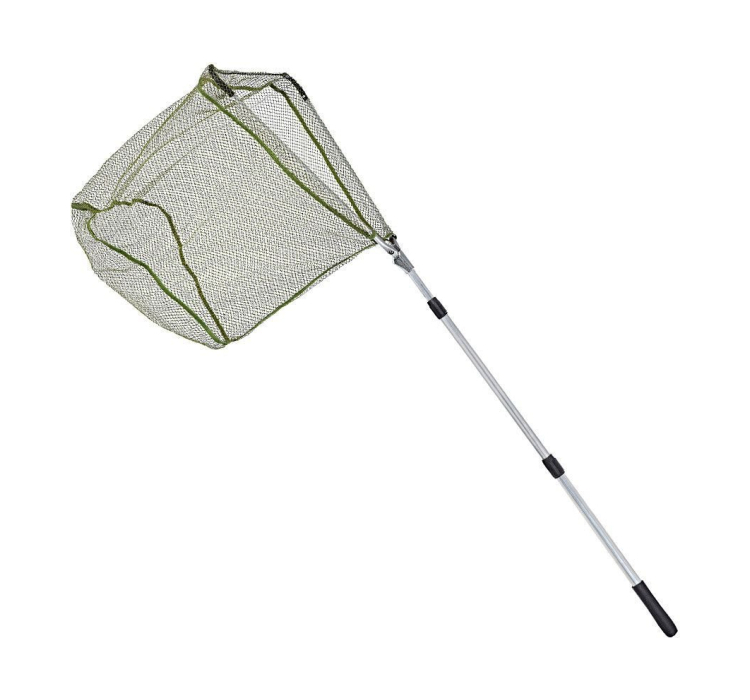 Подсак раскладной Balzer с прорезиненной сеткой 3-х сост. (длина 2.20м голова 60см) - 1 Подсак раскладной Balzer с прорезиненной сеткой 3-х сост. (длина 2.20м голова 60см) - 1