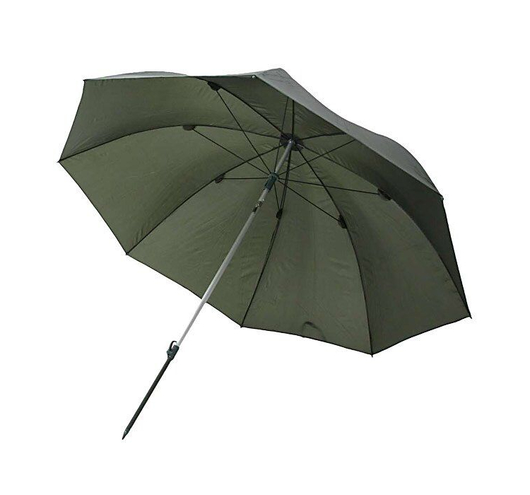 Зонт розкладний Lineaeffe для коропової риболовлі з рег. нахилу d=250см - 1 Зонт розкладний Lineaeffe для коропової риболовлі з рег. нахилу d=250см - 1