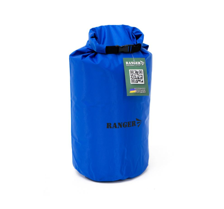Гермомішок Ranger 5 L Blue (Арт. RA 9940) Гермомішок Ranger 5 L Blue (Арт. RA 9940)
