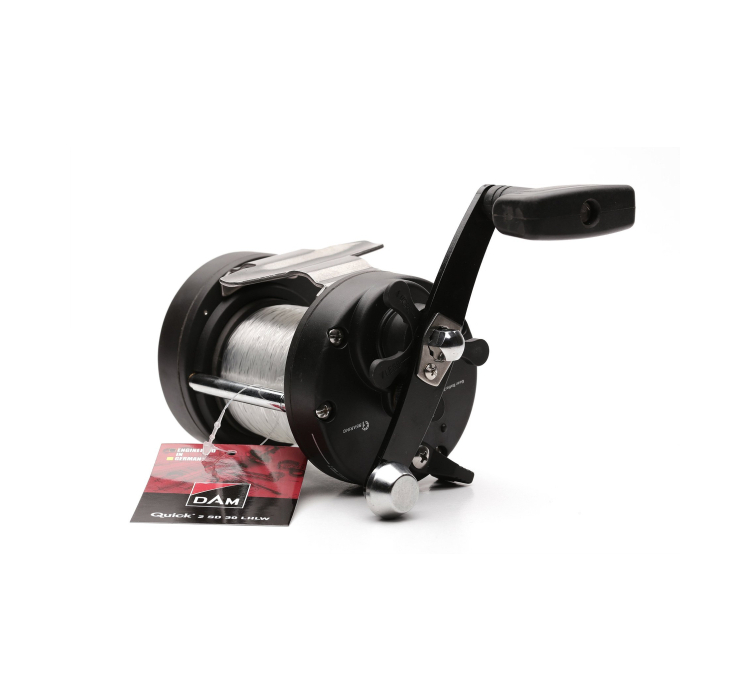 Котушка DAM мультиплікатор Quick 2 SD 30LHLW 1BB - 3 Котушка DAM мультиплікатор Quick 2 SD 30LHLW 1BB - 3
