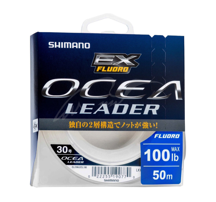 Флюорокарбон Shimano Ocea Leader EX Fluoro 50m 0.713mm 60lb/27.2kg - 1 Флюорокарбон Shimano Ocea Leader EX Fluoro 50m 0.713mm 60lb/27.2kg - 1