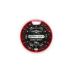 Вантажки дріб Mikado Extra Soft Lead Shot набір 70гр.