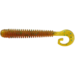 Силіконова приманка Reins G-Tail Saturn Micro 565 Motor Oil Green Flake (20 шт./пач.)