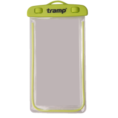 Чехол водонепроницаемый для телефона Tramp TRA-211 (175x105мм), флуоресцентный