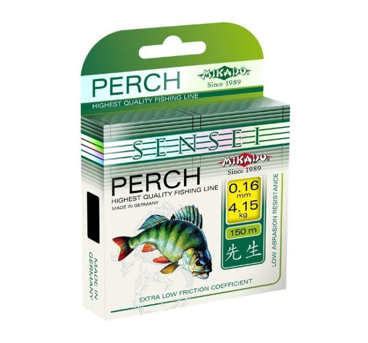 Леска Mikado SENSEI PERCH 150 м 0,16 мм - 1 Леска Mikado SENSEI PERCH 150 м 0,16 мм - 1