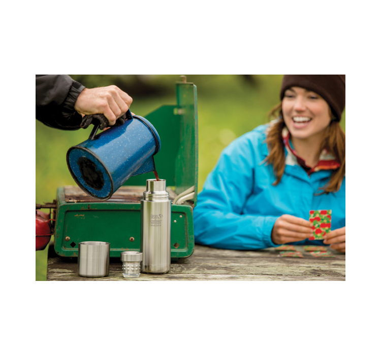 Термос Klean Kanteen TKPro Brushed Stainless 500 мл - 11 Термос Klean Kanteen TKPro Brushed Stainless 500 мл - 11