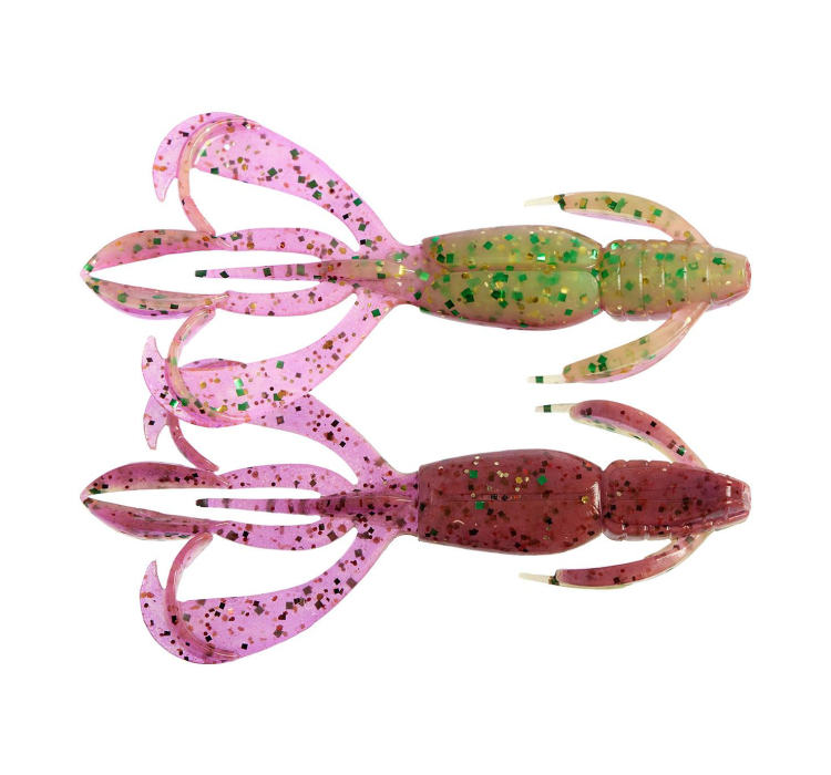 Силиконовая приманка Keitech Crazy Flapper 3.6" (7 шт/уп) ц:ea#18 mystic lime chart - 1 Силиконовая приманка Keitech Crazy Flapper 3.6" (7 шт/уп) ц:ea#18 mystic lime chart - 1