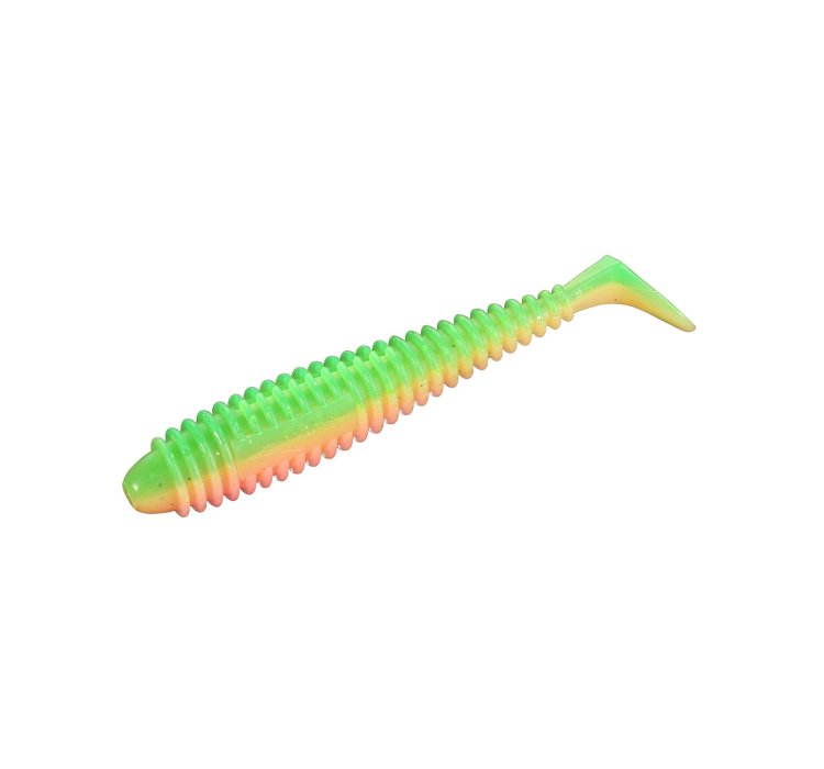 Силіконова приманка Mikado Speedo (їстівна) 9см 5шт (колір-371) - 1 Силіконова приманка Mikado Speedo (їстівна) 9см 5шт (колір-371) - 1