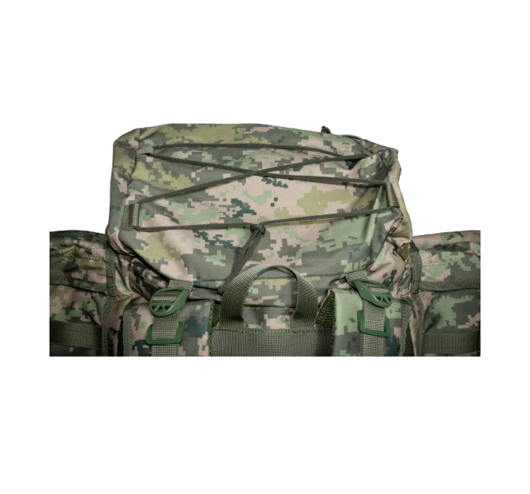 Рюкзак тактичний 70 літрів Kirasa кордура піксель (Арт KI951) Рюкзак тактичний 70 літрів Kirasa кордура піксель (Арт KI951)