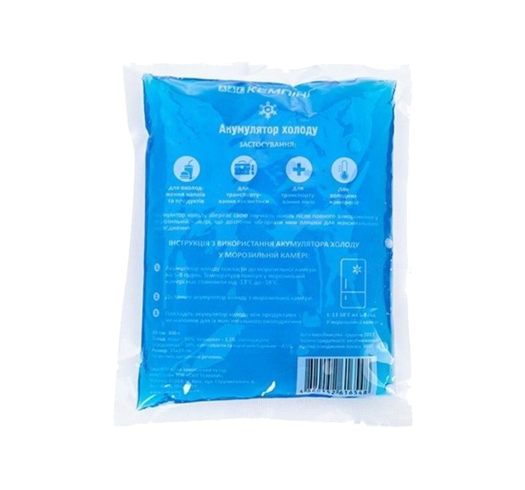 Акумулятор холоду Кемпінг 450 г - 1 Акумулятор холоду Кемпінг 450 г - 1
