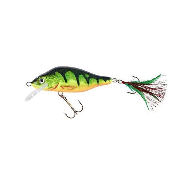 Воблер Balzer MK Adventure Predator Snack Perch Yellow FL 9см. 14гр. - 1 Воблер Balzer MK Adventure Predator Snack Perch Yellow FL 9см. 14гр. - 1