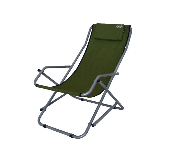 Крісло-шезлонг Novator SH-7 Green - 3 Крісло-шезлонг Novator SH-7 Green - 3