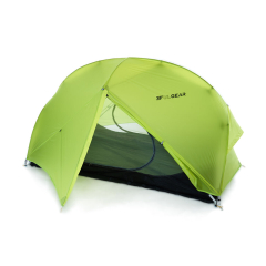 Намет двомісний 3F Ul Gear Floating Cloud 2 15D 3 season зелений