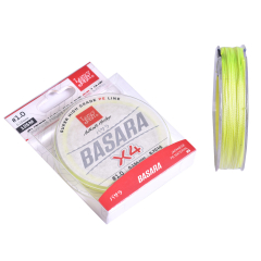 Шнур Lucky John Basara 125м 0,15мм Light Green