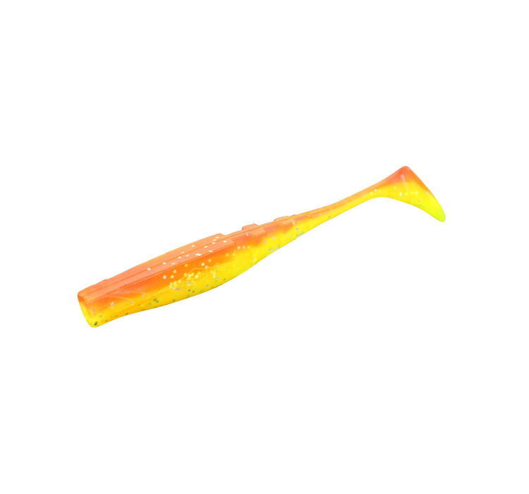 Силиконовая приманка Mikado Fishunter TT (съедобный) 9см 5шт (цвет-352) - 1 Силиконовая приманка Mikado Fishunter TT (съедобный) 9см 5шт (цвет-352) - 1