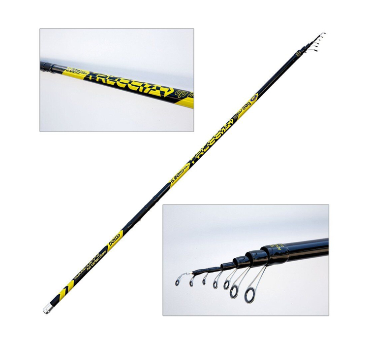 Удочка с кольцами Lineaeffe Freccia Bolo 6м до 30гр. - 1 Удочка с кольцами Lineaeffe Freccia Bolo 6м до 30гр. - 1