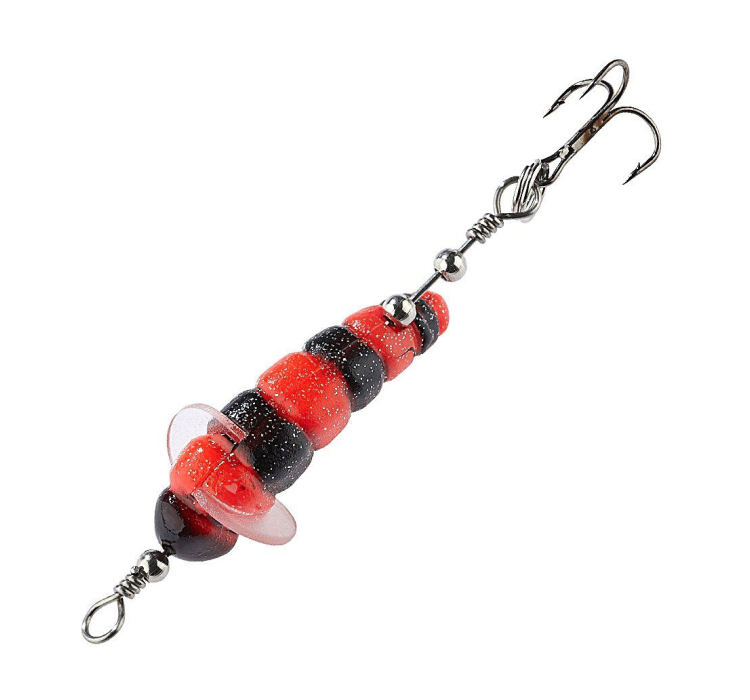 Воблер Balzer Spining Maggot red-black 4см. 2.5гр. - 1 Воблер Balzer Spining Maggot red-black 4см. 2.5гр. - 1