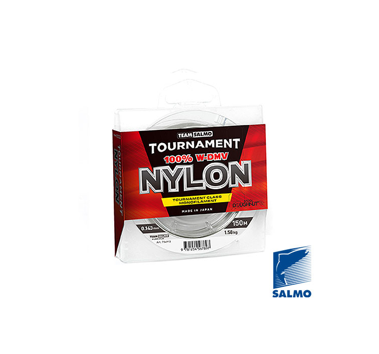 Жилка Salmo Team Tournament 150м 0,183мм - 1 Жилка Salmo Team Tournament 150м 0,183мм - 1