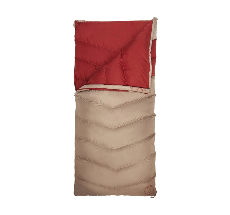 Пуховий спальний мішок-ковдра Kelty Galactic 30 Women - 2 Пуховий спальний мішок-ковдра Kelty Galactic 30 Women - 2